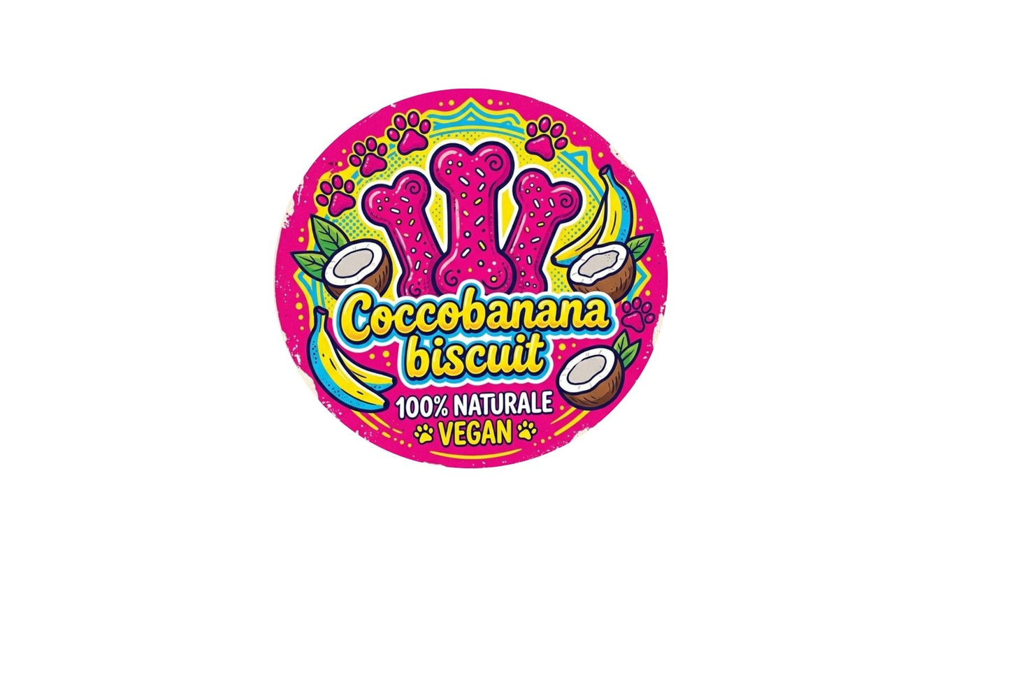 CoccoBanana Vegan Biscuit 300 gr