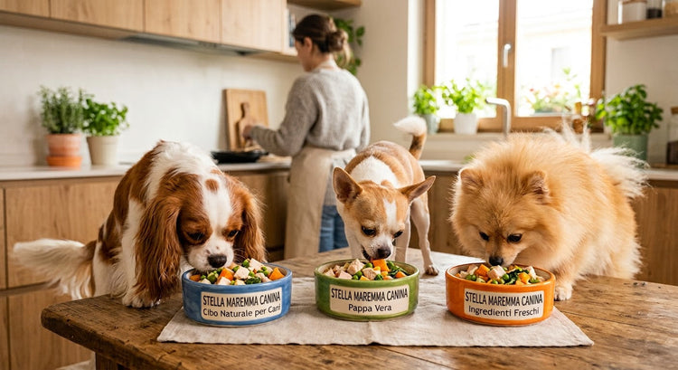 Cibo Umido e Snacks Per Cani di Taglia Piccola