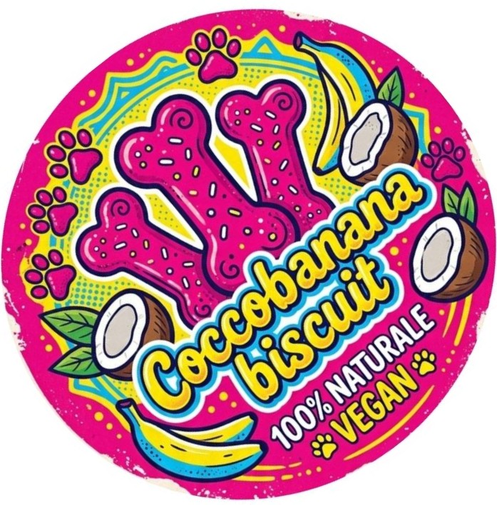 Pepite di Biscotto CoccoBanana Vegan  300 gr