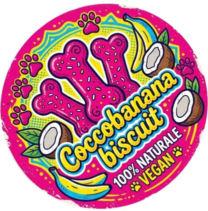 Pepite di Biscotto CoccoBanana Vegan  300 gr
