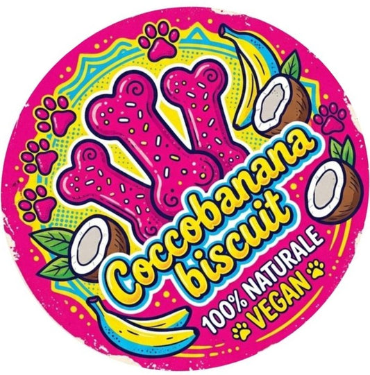 Pepite di Biscotto CoccoBanana Vegan  300 gr